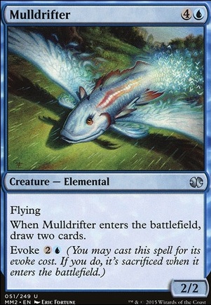 Featured card: Mulldrifter