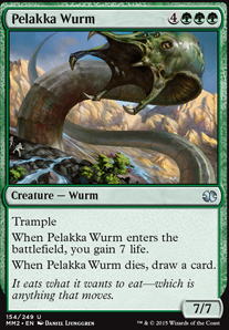 Featured card: Pelakka Wurm