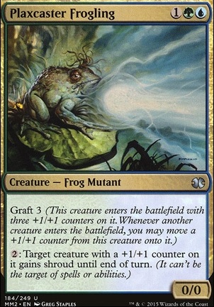 Featured card: Plaxcaster Frogling