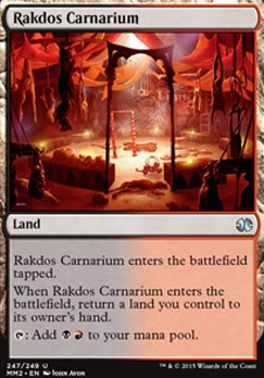 Featured card: Rakdos Carnarium