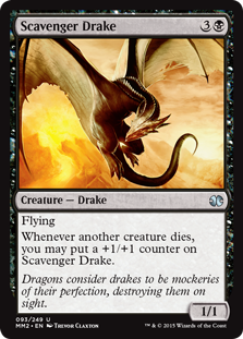 Scavenger Drake feature for Mortality