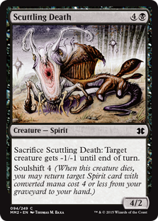 Featured card: Scuttling Death