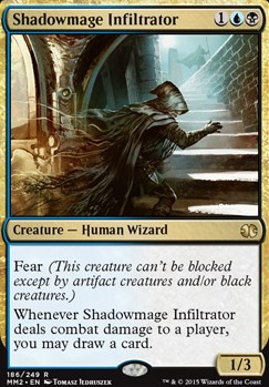 Featured card: Shadowmage Infiltrator