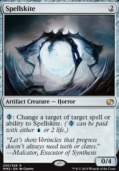 Spellskite feature for Servant of New Phyrexia
