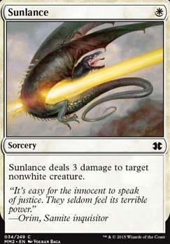 Featured card: Sunlance