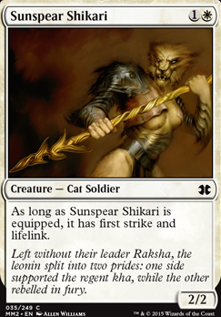 Featured card: Sunspear Shikari