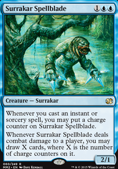 Surrakar Spellblade (MM2 MTG Card)