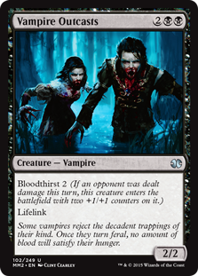 Featured card: Vampire Outcasts