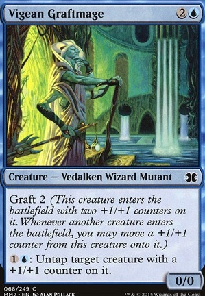 Featured card: Vigean Graftmage