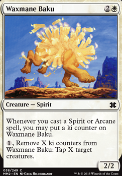 Featured card: Waxmane Baku