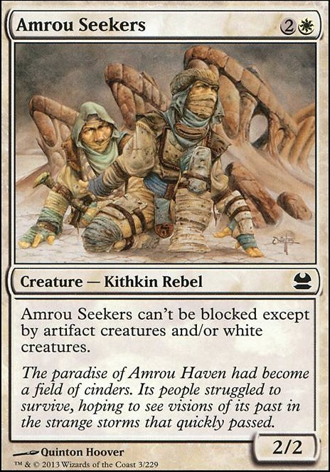 Featured card: Amrou Seekers