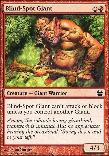 Featured card: Blind-Spot Giant