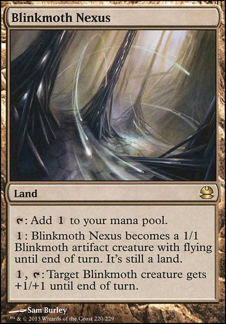 Featured card: Blinkmoth Nexus