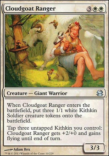 Featured card: Cloudgoat Ranger