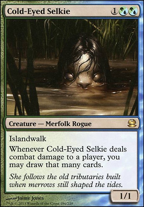 Featured card: Cold-Eyed Selkie