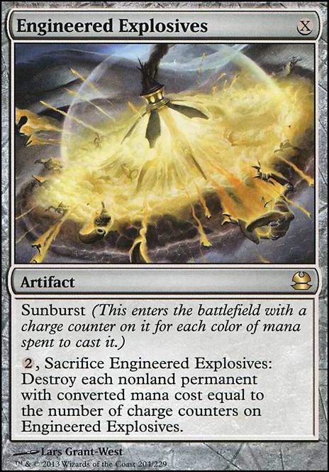 Featured card: Engineered Explosives