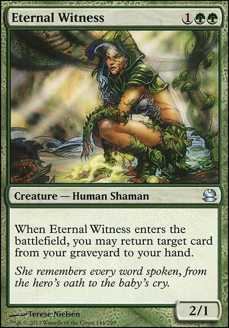 Featured card: Eternal Witness