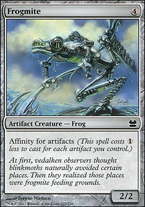 Featured card: Frogmite