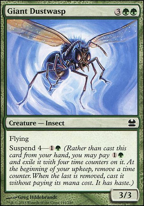 Featured card: Giant Dustwasp