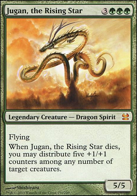 Featured card: Jugan, the Rising Star