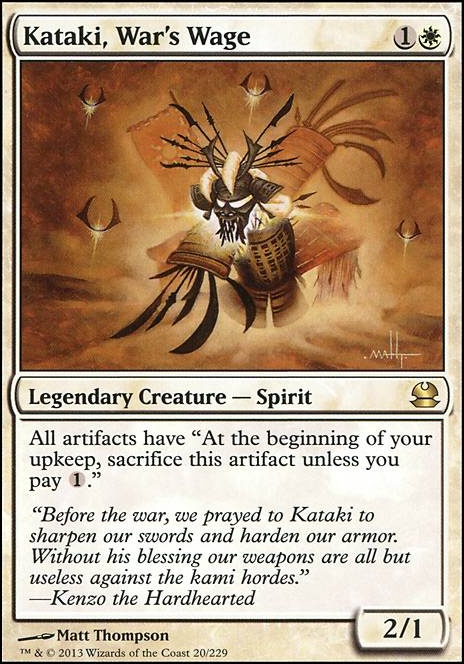 Featured card: Kataki, War's Wage