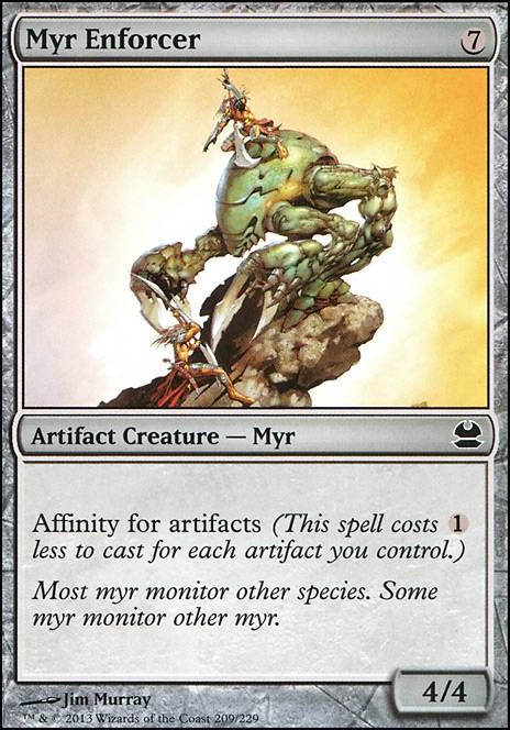 Commander: Myr Enforcer