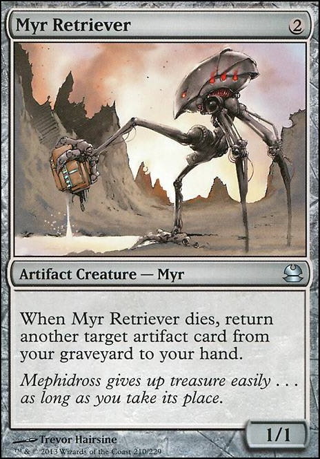 Myr Retriever feature for Artifact Sacrifice