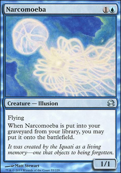 Featured card: Narcomoeba