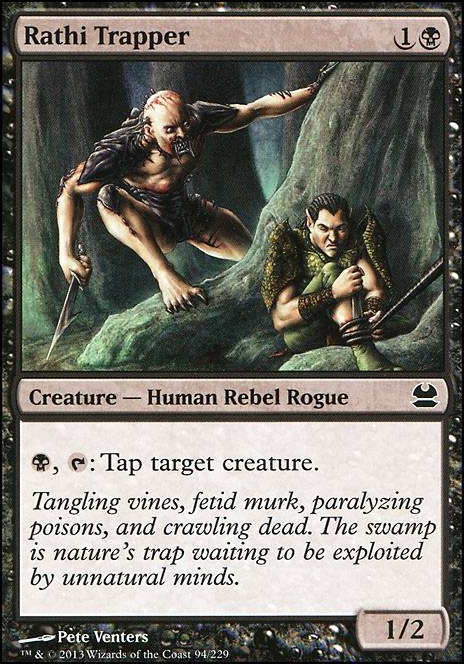 Featured card: Rathi Trapper