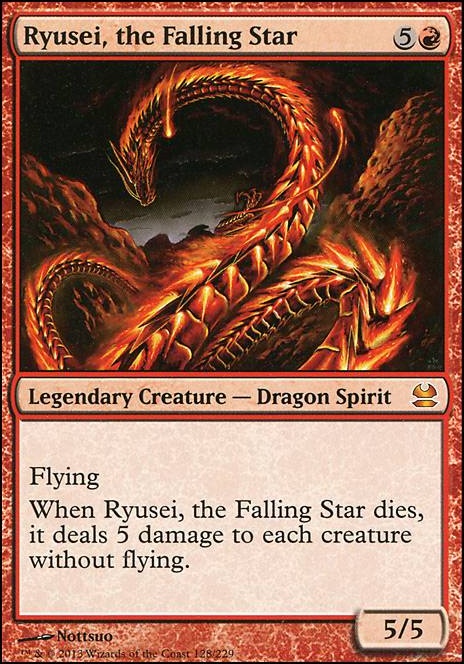 Commander: Ryusei, the Falling Star