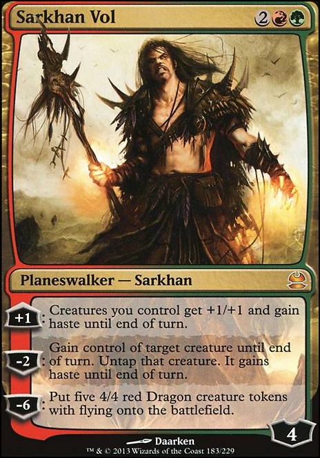 Featured card: Sarkhan Vol