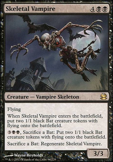 Featured card: Skeletal Vampire