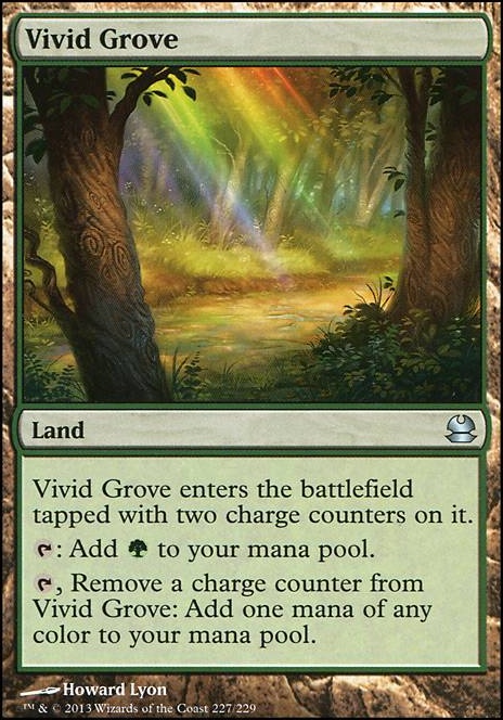 Featured card: Vivid Grove