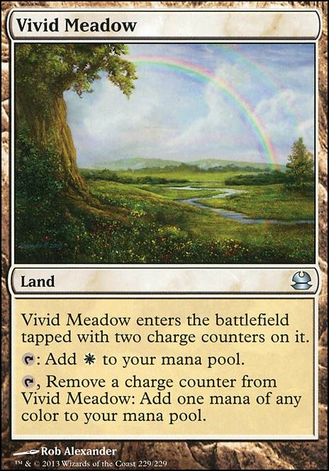 Featured card: Vivid Meadow