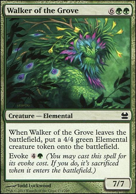 Walker of the Grove