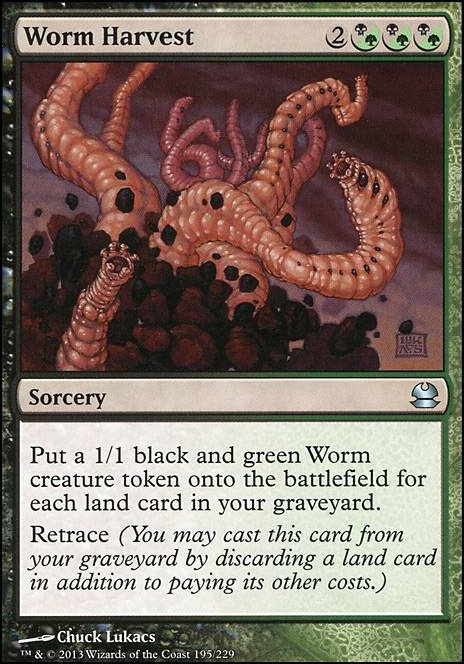 Worm Harvest