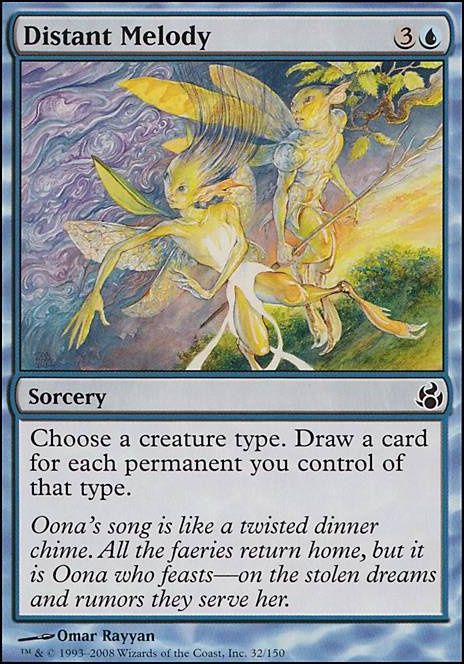Featured card: Distant Melody