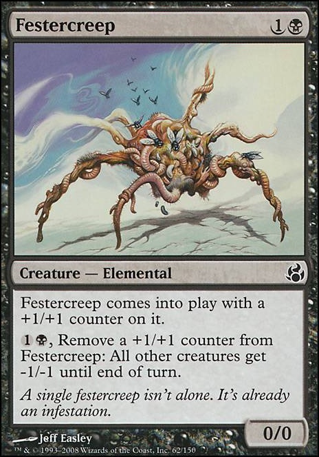 Featured card: Festercreep