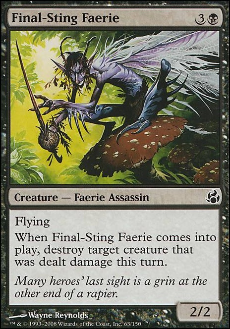 Final-Sting Faerie