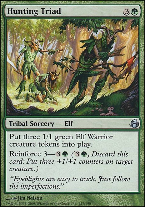 Featured card: Hunting Triad