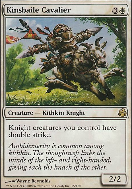 Featured card: Kinsbaile Cavalier