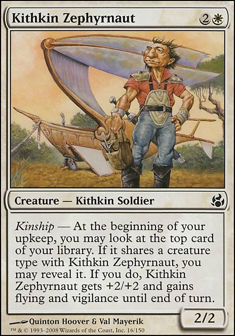 Featured card: Kithkin Zephyrnaut