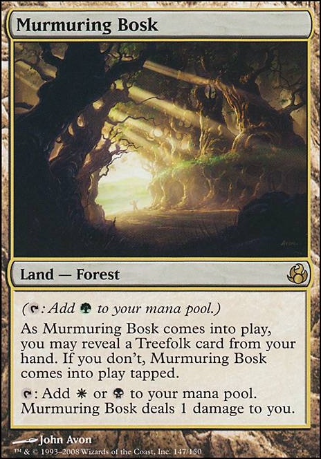 Featured card: Murmuring Bosk