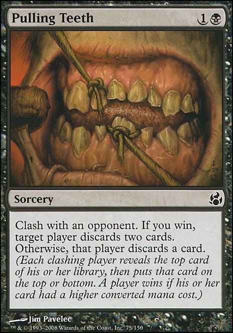 Featured card: Pulling Teeth