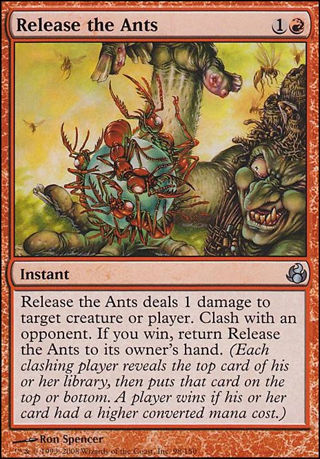 Featured card: Release the Ants