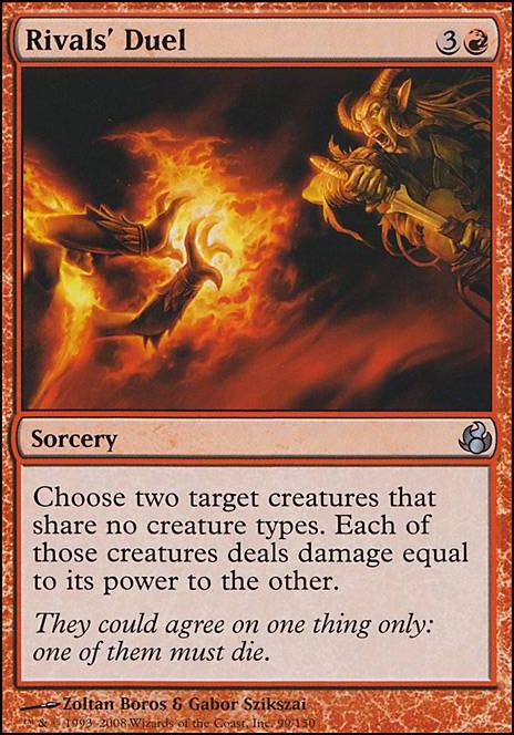 Rivals' Duel