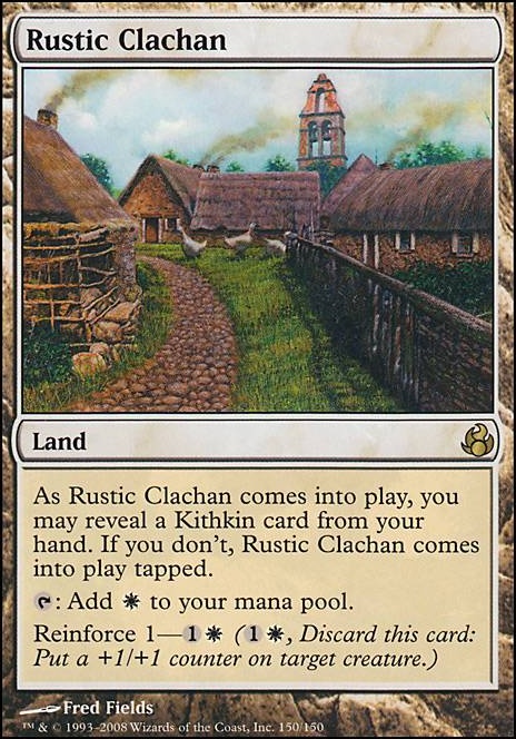 Featured card: Rustic Clachan