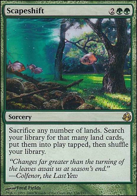 Scapeshift feature for Gitrog
