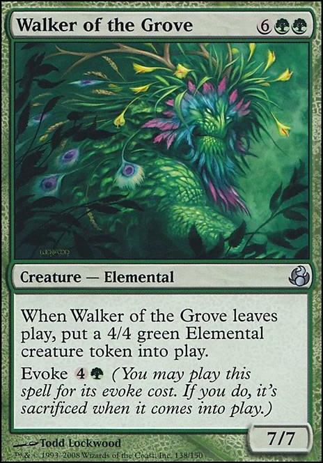 Featured card: Walker of the Grove