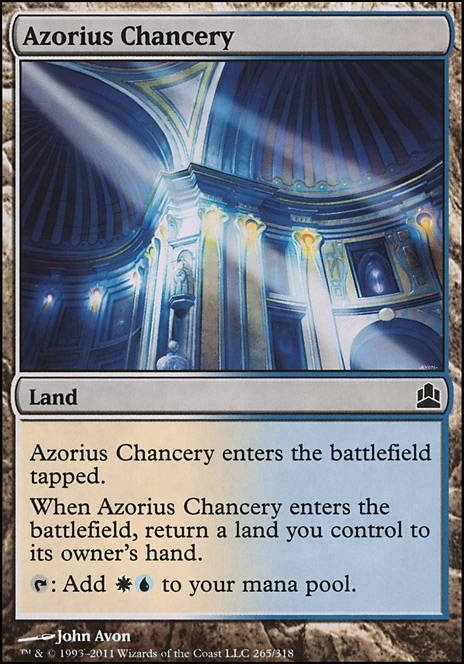 Azorius Chancery